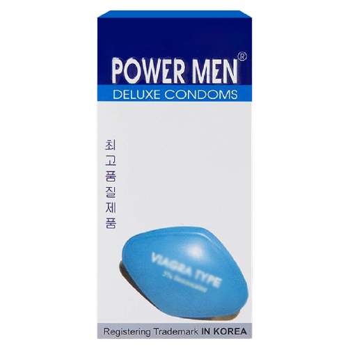 Bao Cao Su Powermen Viagra Hộp 12